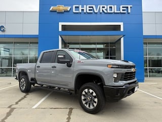 2025 Chevrolet Silverado 2500 HD Custom Truck Crew Cab