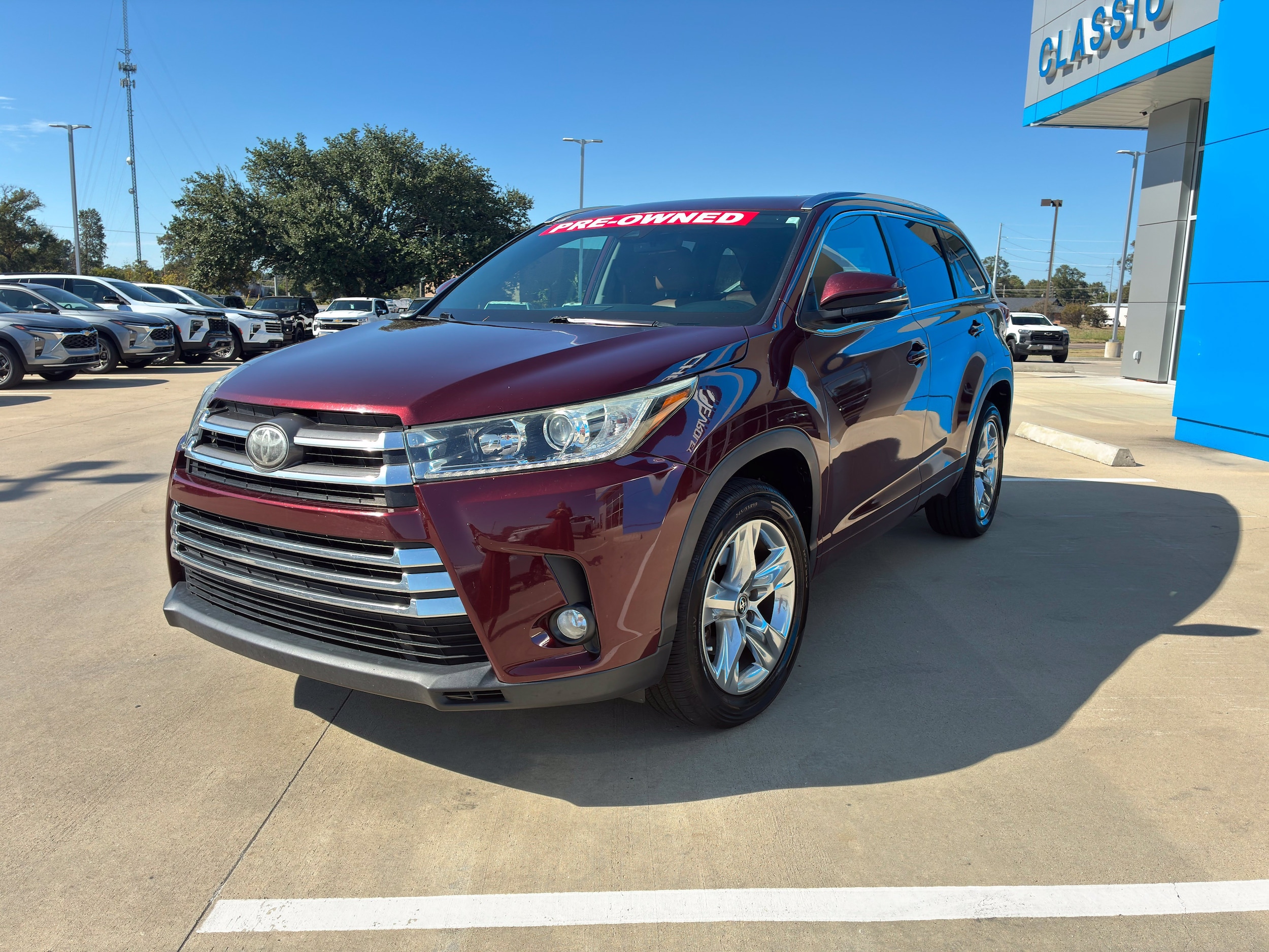 2018 Toyota Highlander Limited