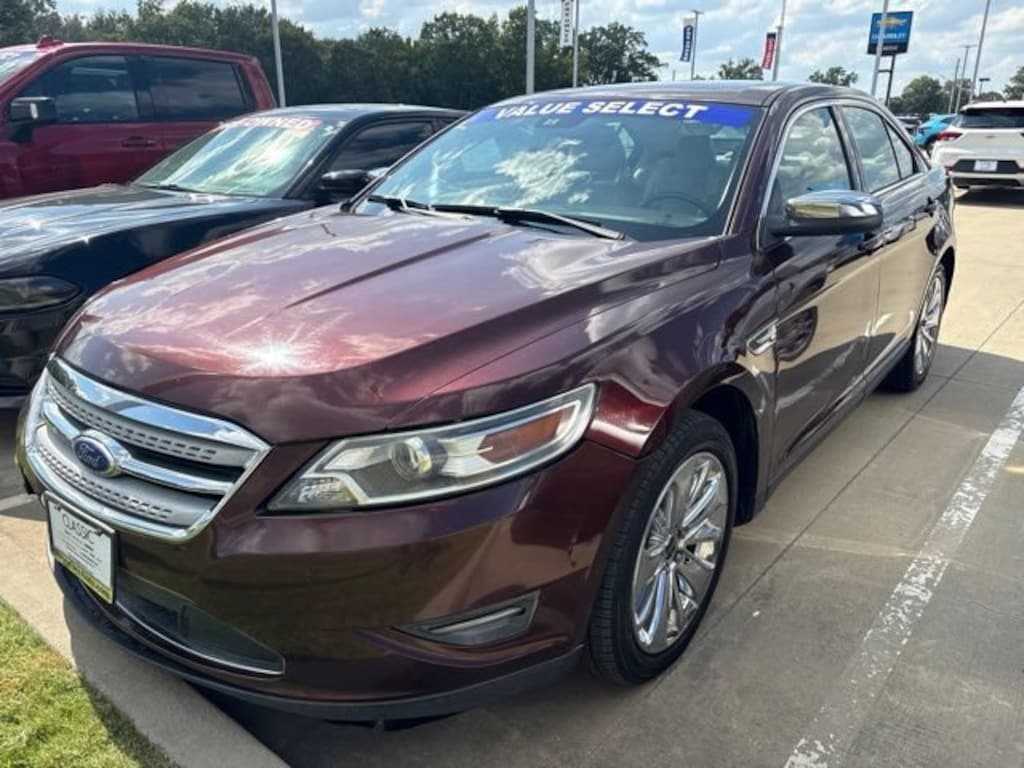 Used 2012 Ford Taurus Limited Sedan