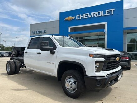 2026 Chevrolet Silverado 3500 HD Chassis Cab Work Truck Truck
