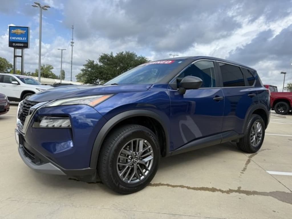 Used 2023 Nissan Rogue S