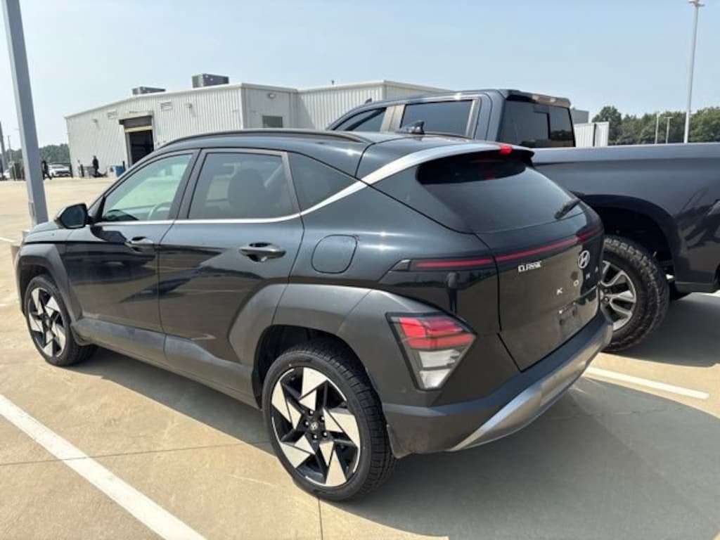 Used 2024 Hyundai Kona Limited SUV