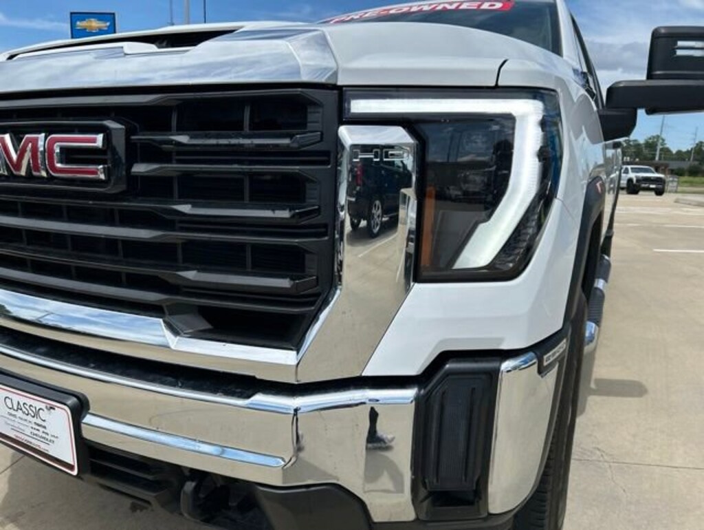 Used 2024 GMC Sierra 2500 HD Pro Truck Crew Cab