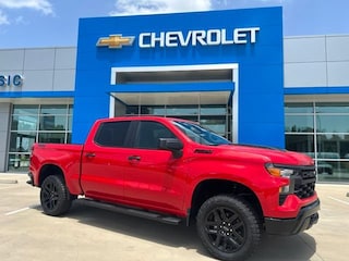 2026 Chevrolet Silverado 1500 Custom Trail Boss Truck