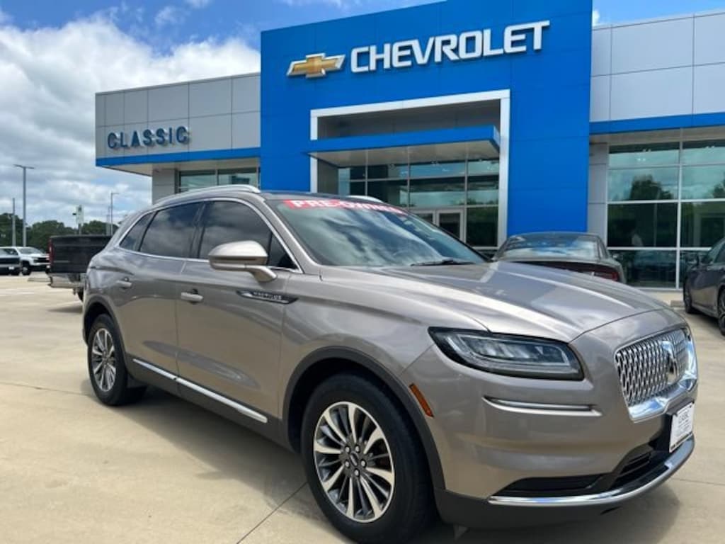 Used 2021 Lincoln Nautilus Reserve SUV