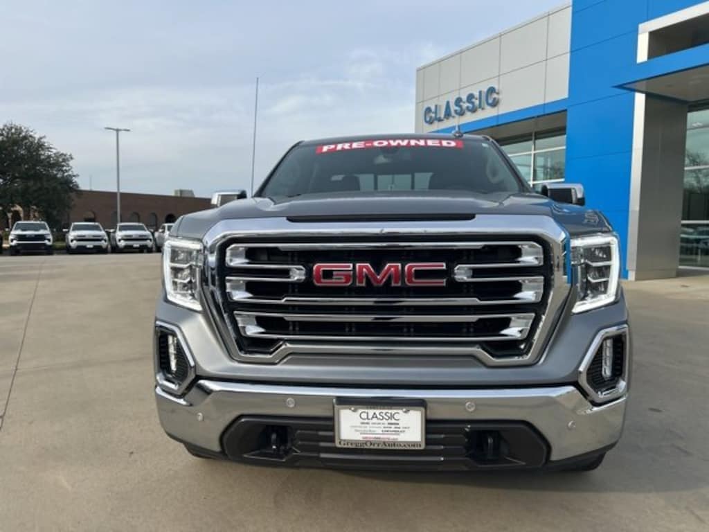 Used 2021 GMC Sierra 1500 SLT Truck Crew Cab
