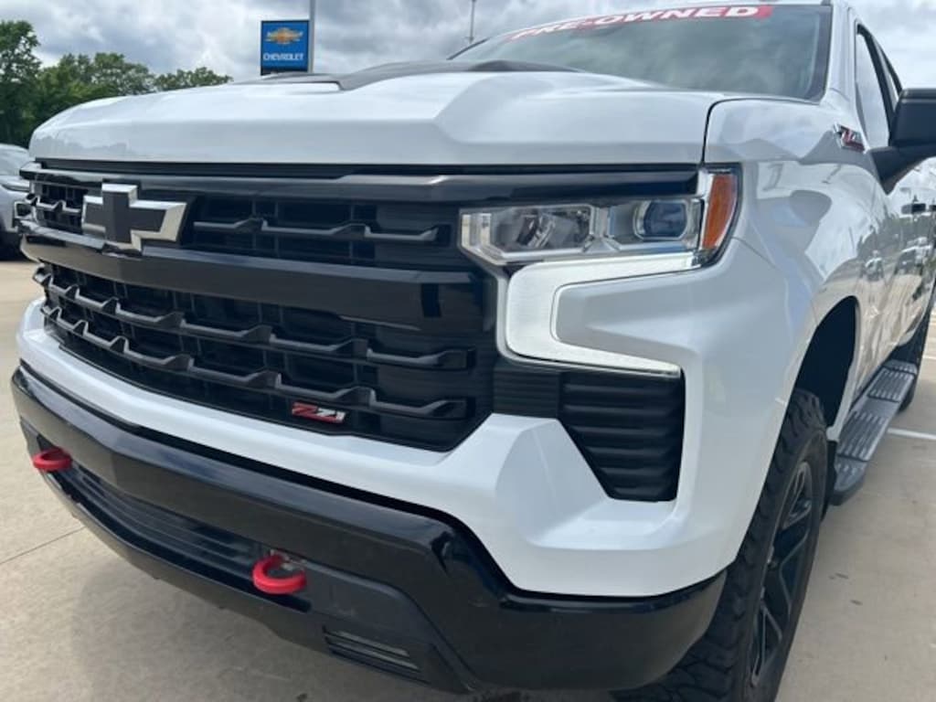 Used 2024 Chevrolet Silverado 1500 LT Trail Boss Truck Crew Cab