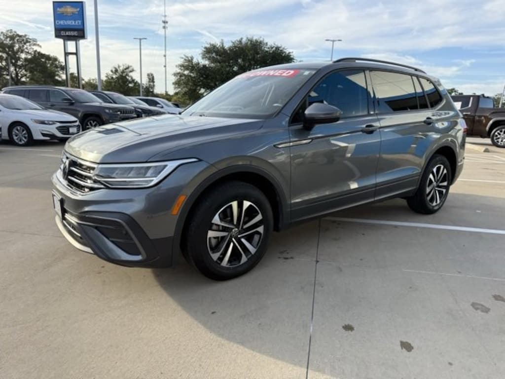 Used 2024 Volkswagen Tiguan S