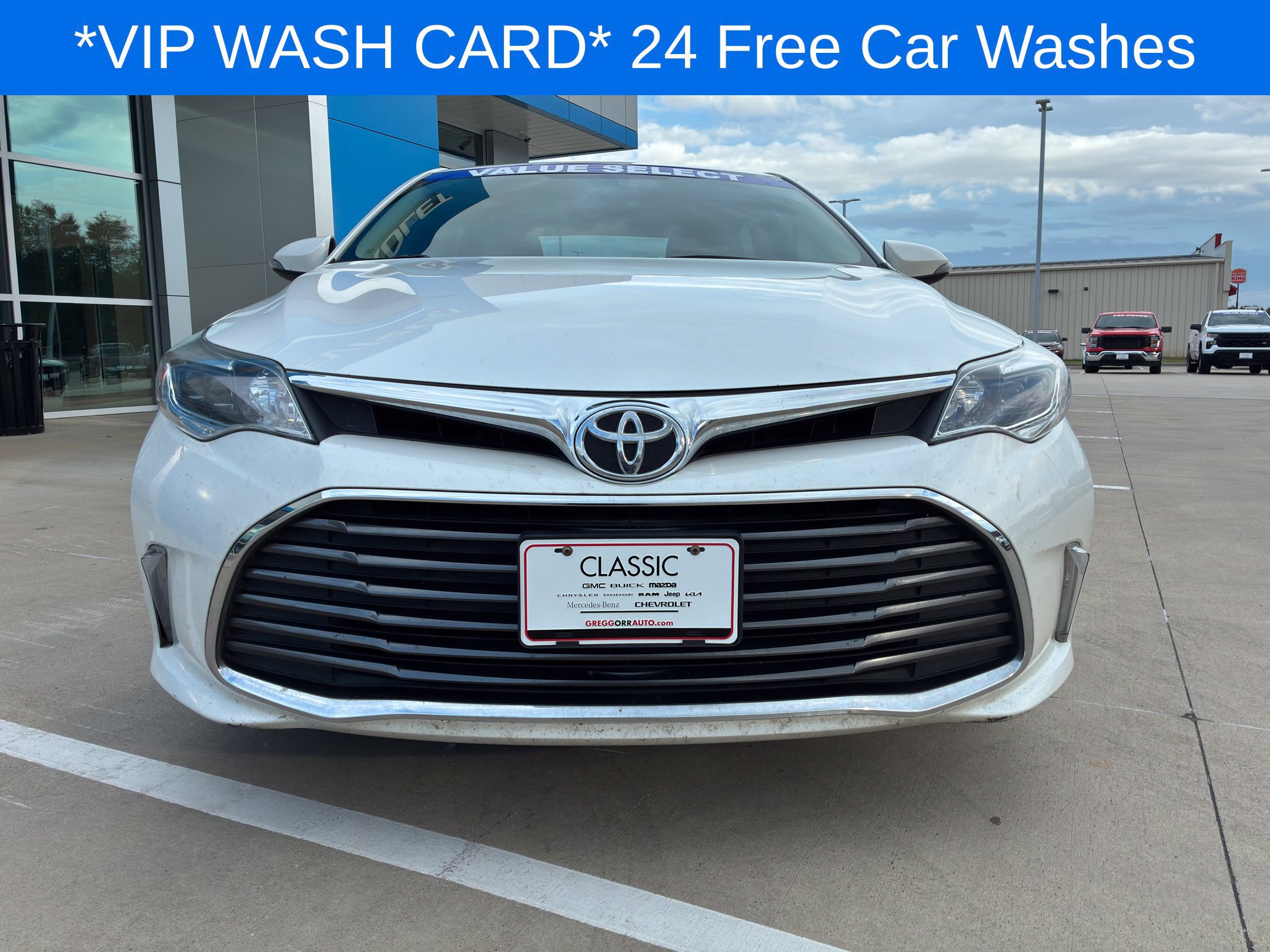 Used 2016 Toyota Avalon XLE Premium with VIN 4T1BK1EB2GU238840 for sale in Ashdown, AR