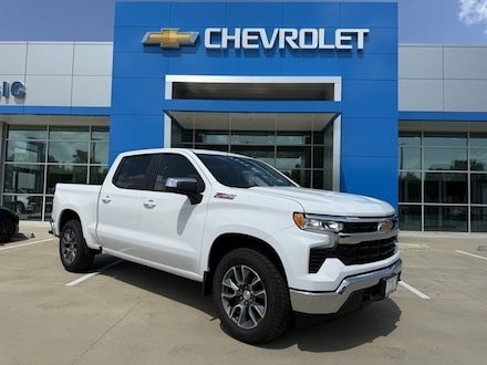 2025 Chevrolet Silverado 1500 LT Truck