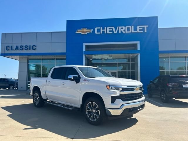 New 2026 Chevrolet Silverado 1500 LT