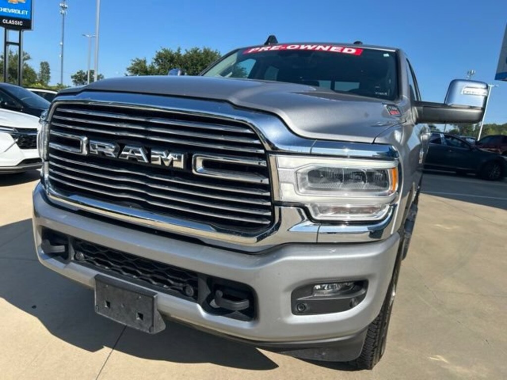 Used 2024 Ram 2500 Laramie Truck Crew Cab