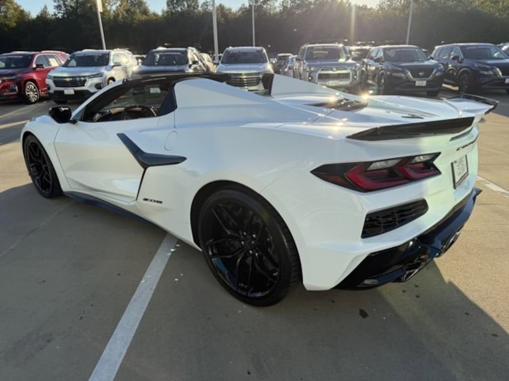 New 2026 Chevrolet Corvette Z06 3LZ Convertible