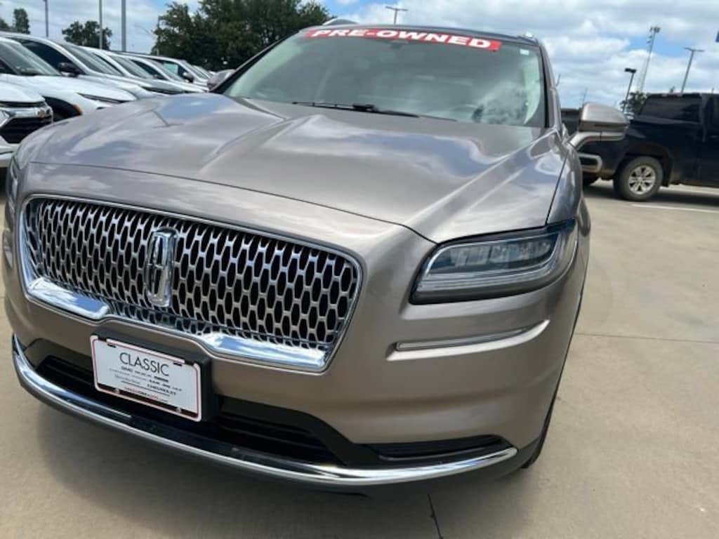 Used 2021 Lincoln Nautilus Reserve SUV