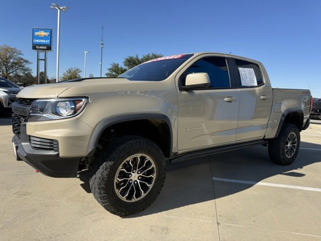 Used 2022 Chevrolet Colorado ZR2 Truck Crew Cab
