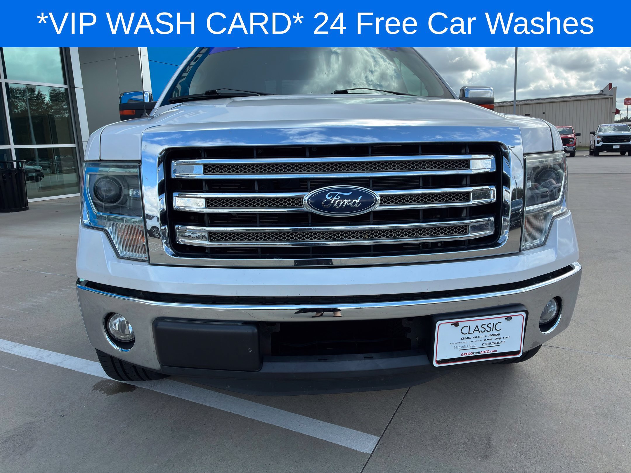 Used 2013 Ford F-150 XL with VIN 1FTFW1CT2DKD06549 for sale in Ashdown, AR
