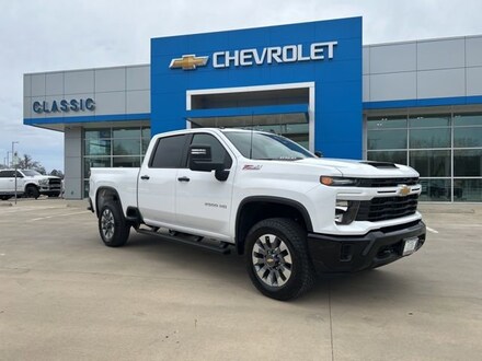 2026 Chevrolet Silverado 2500 HD Custom Truck