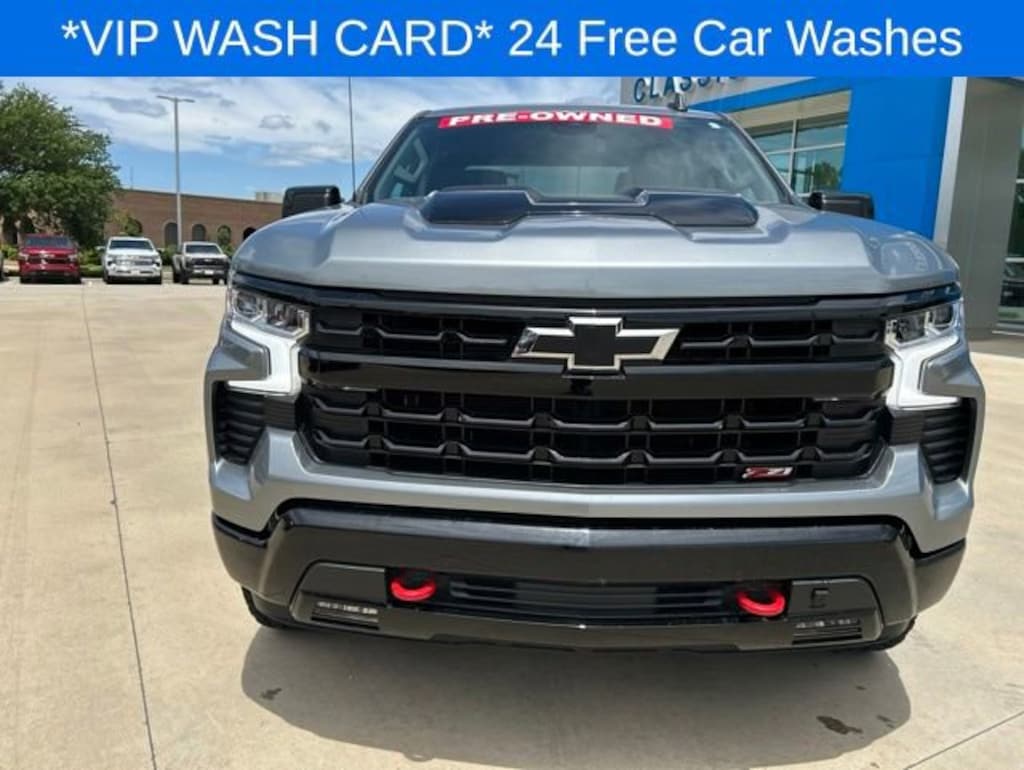 Used 2023 Chevrolet Silverado 1500 LT Trail Boss Truck Crew Cab