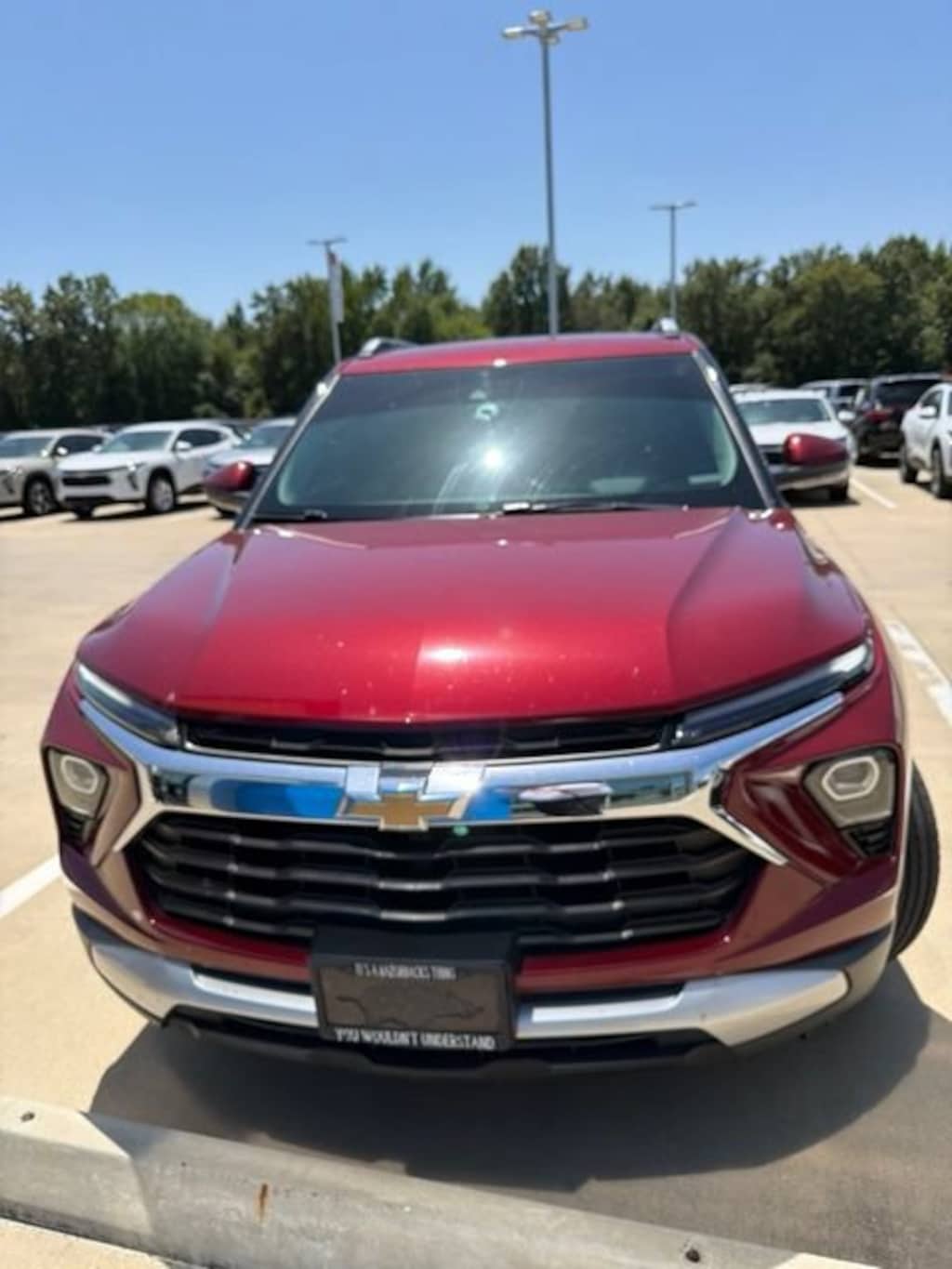 Used 2024 Chevrolet Trailblazer LT SUV