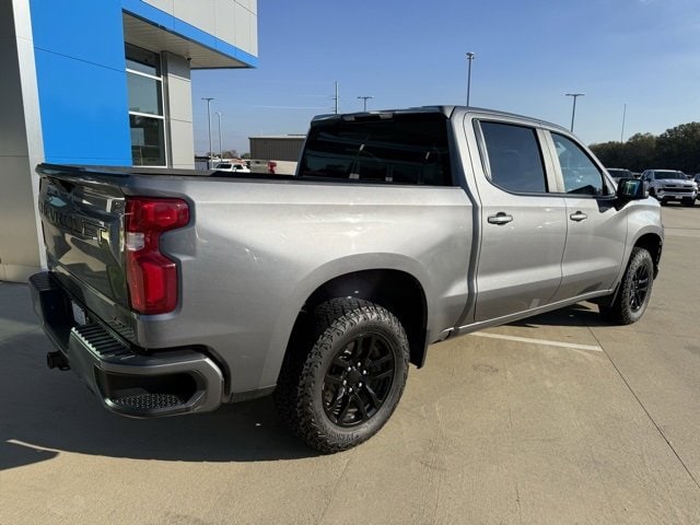 Used 2022 Chevrolet Silverado 1500 Limited RST with VIN 1GCUYEED4NZ126383 for sale in Little Rock