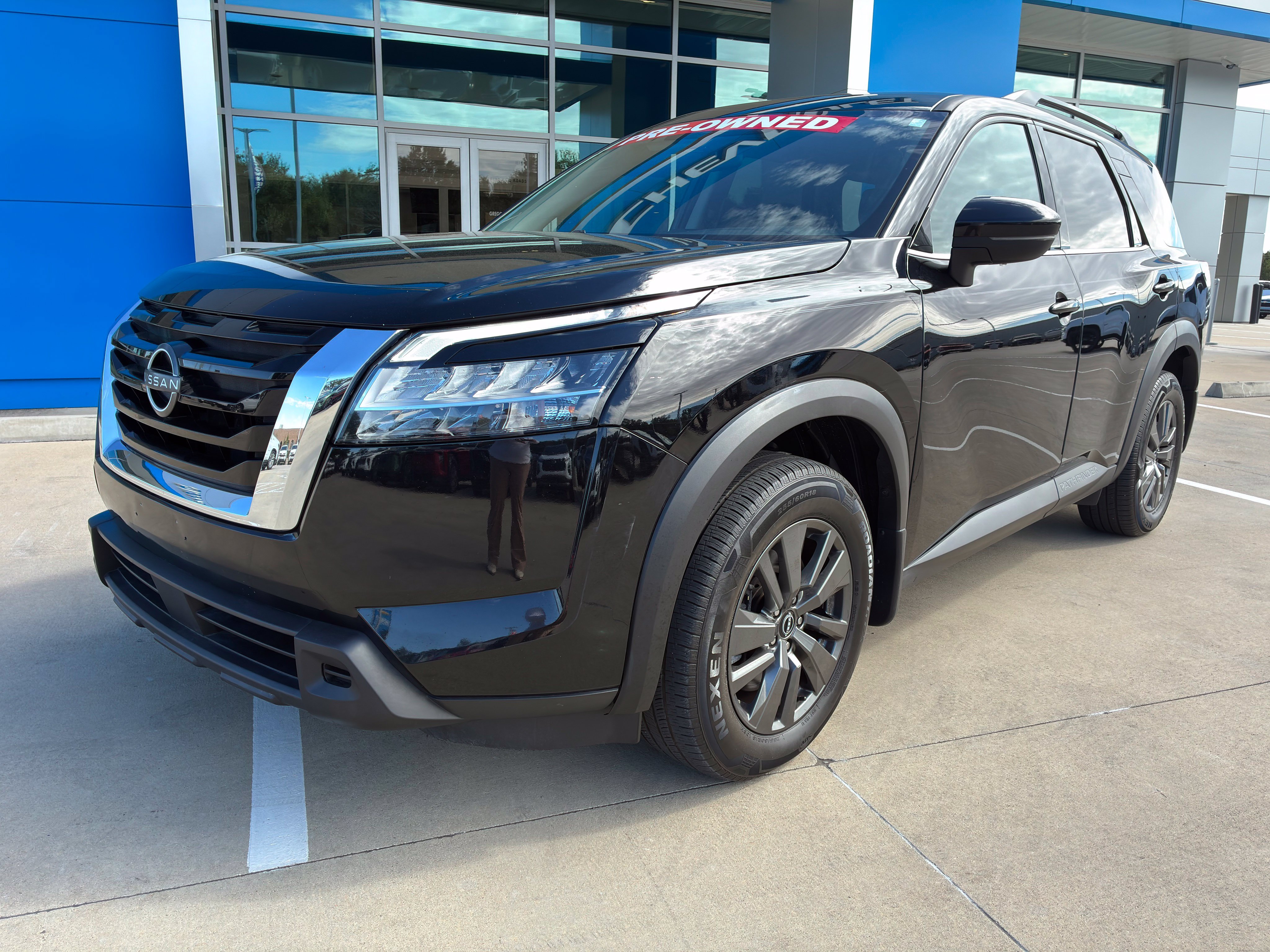 2022 Nissan Pathfinder