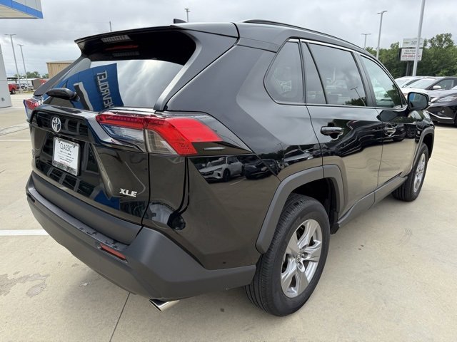 Used 2024 Toyota RAV4 XLE with VIN 2T3W1RFV7RW309553 for sale in Ashdown, AR