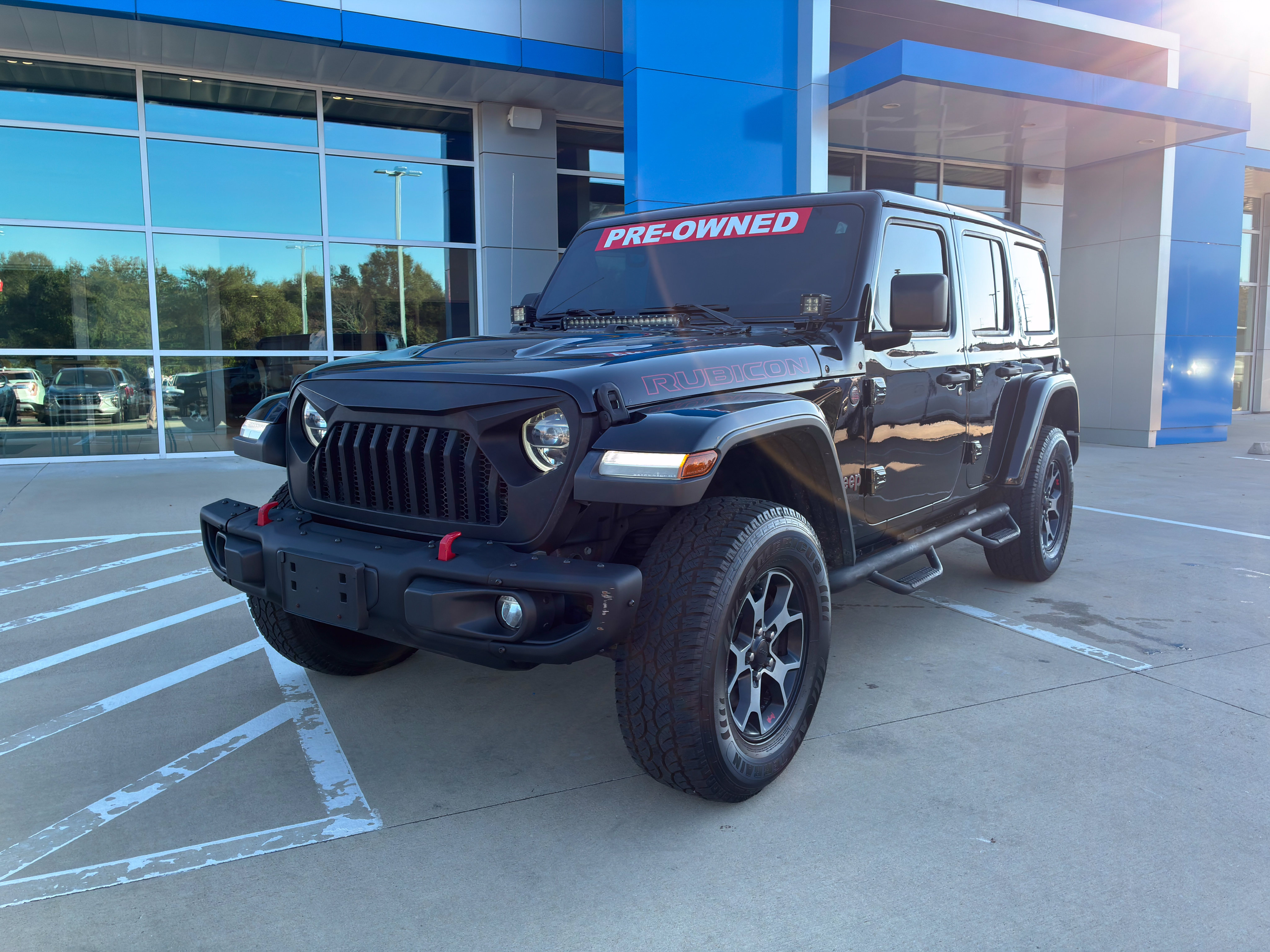 2019 Jeep Wrangler Unlimited Rubicon SUV