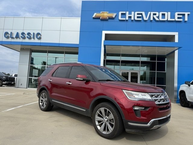 2018 Ford Explorer