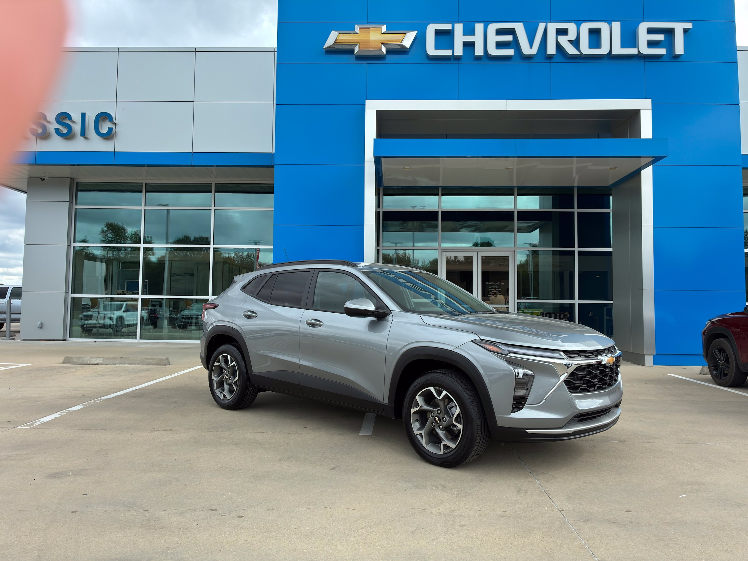2026 Chevrolet Trax SUV 
