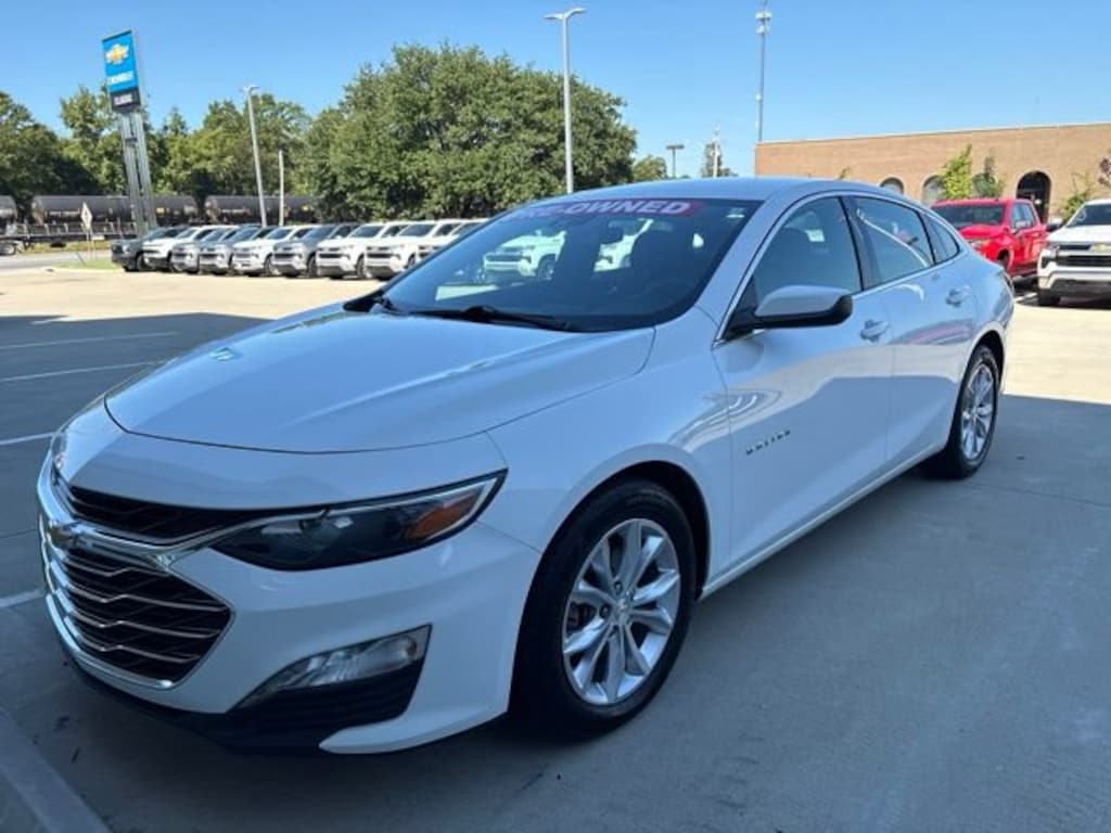 Used 2024 Chevrolet Malibu 1LT Sedan