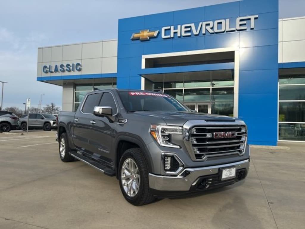 Used 2021 GMC Sierra 1500 SLT Truck Crew Cab