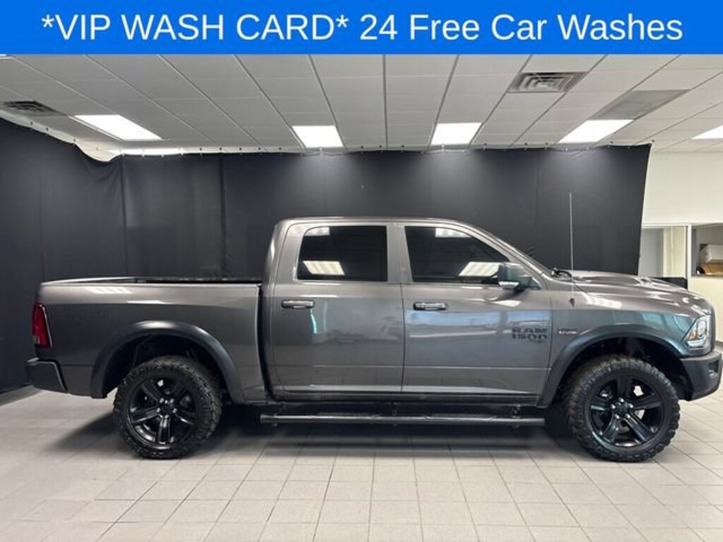 Used 2021 Ram 1500 Classic SLT Truck Crew Cab