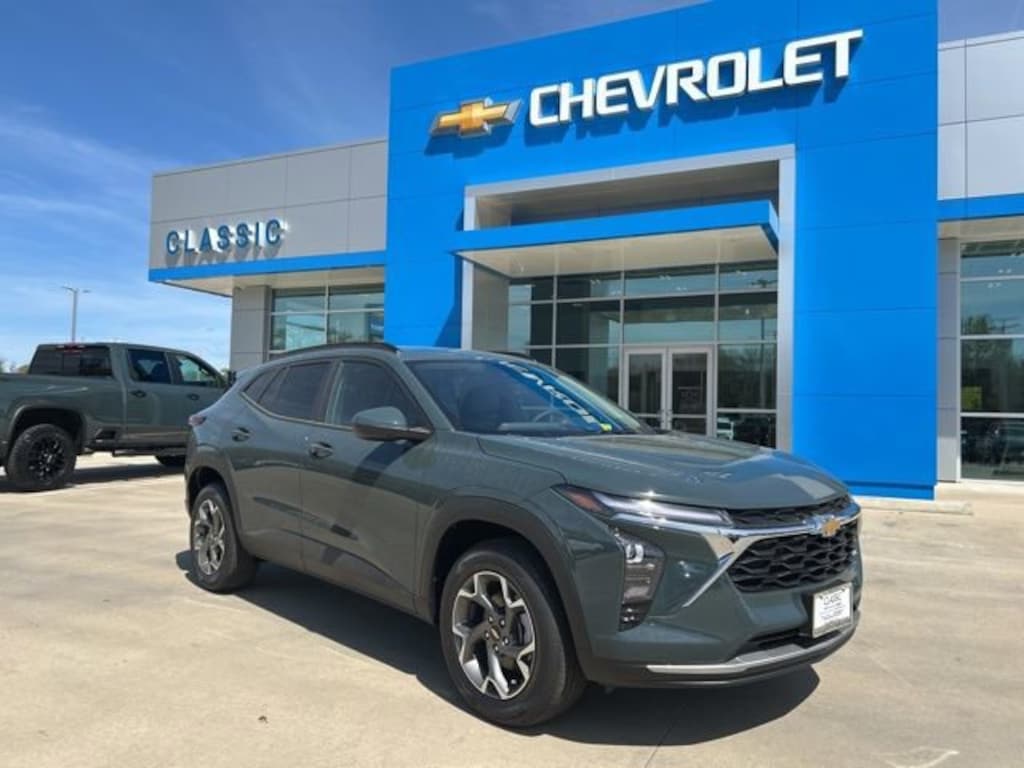 New 2026 Chevrolet Trax LT SUV