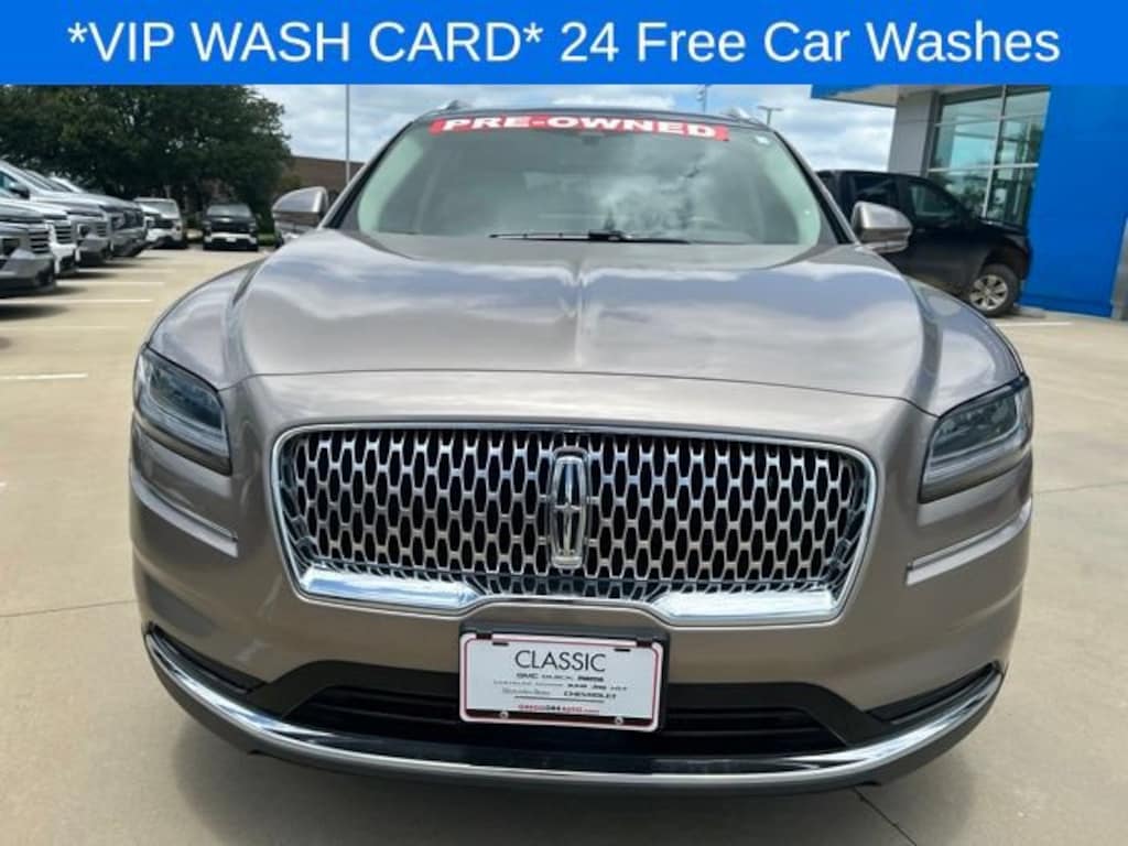 Used 2021 Lincoln Nautilus Reserve SUV