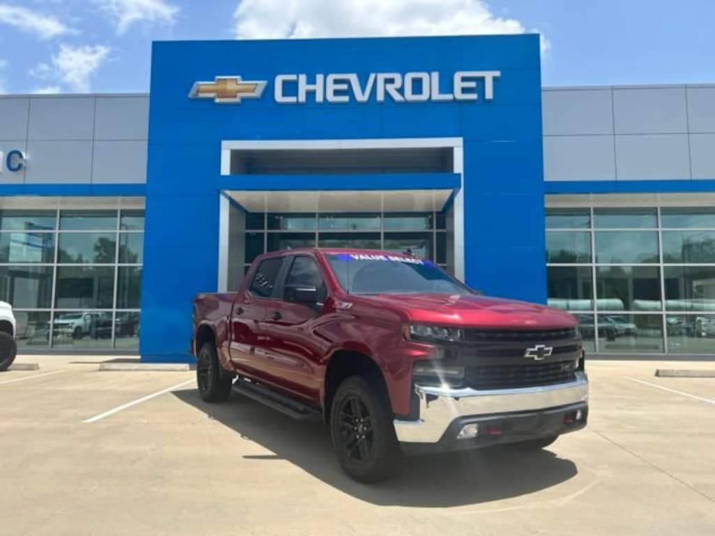 Used 2020 Chevrolet Silverado 1500 LT Trail Boss Truck Crew Cab