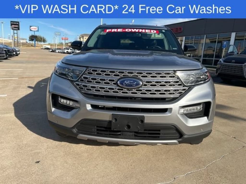 Used 2024 Ford Explorer Limited SUV
