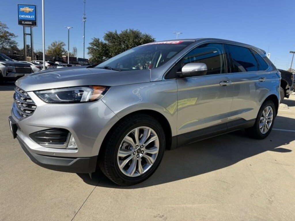 Used 2024 Ford Edge Titanium SUV