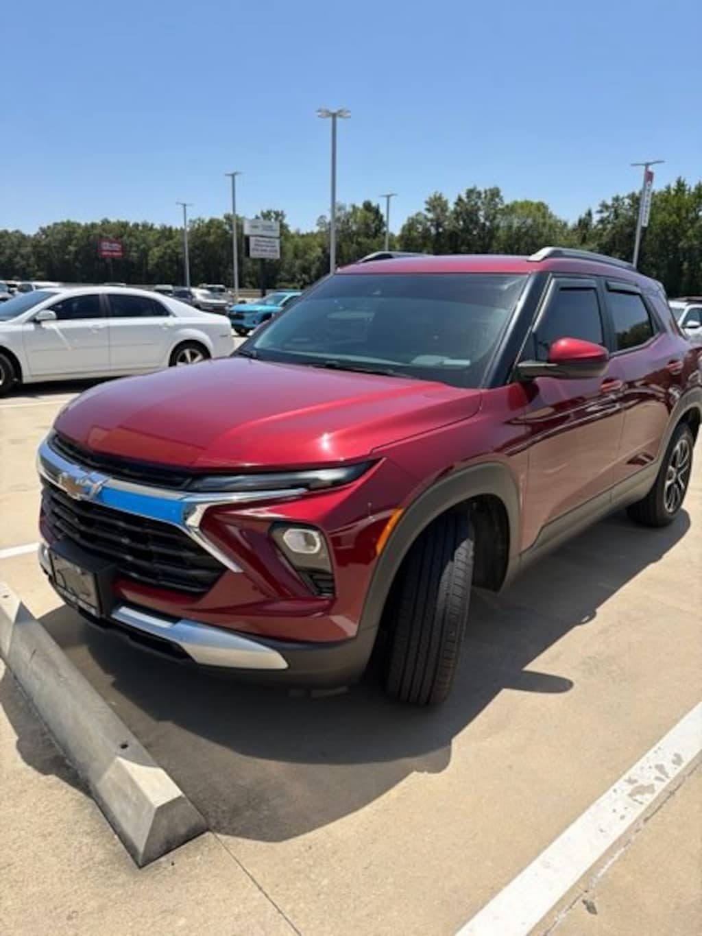 Used 2024 Chevrolet Trailblazer LT SUV