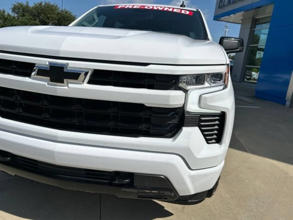 Used 2023 Chevrolet Silverado 1500 RST Truck Crew Cab