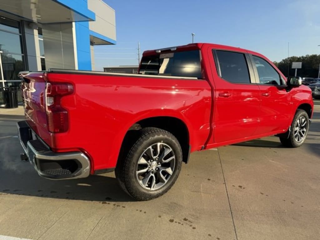 Used 2023 Chevrolet Silverado 1500 LT Truck Crew Cab