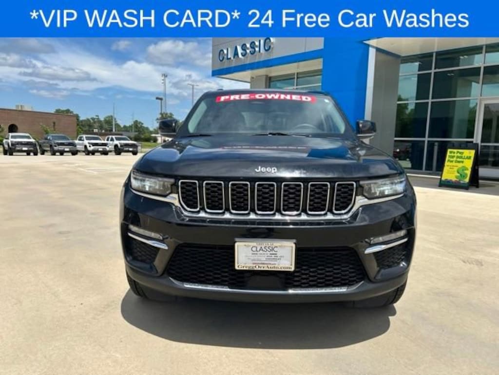 Used 2024 Jeep Grand Cherokee Limited SUV