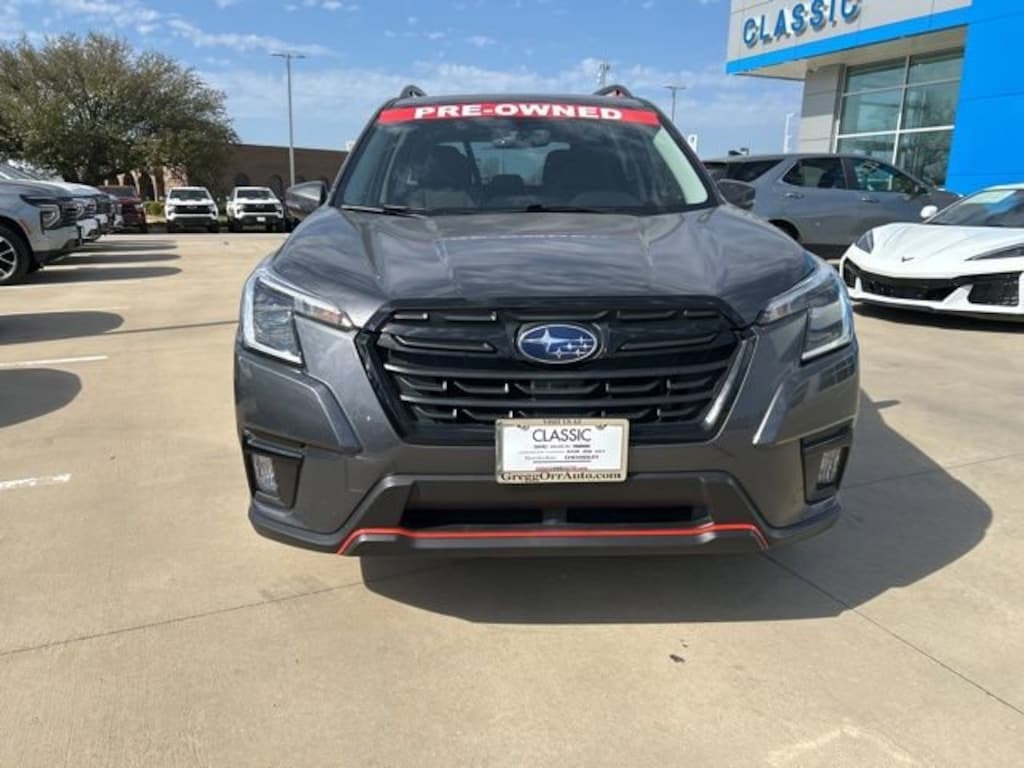Used 2023 Subaru Forester Sport SUV