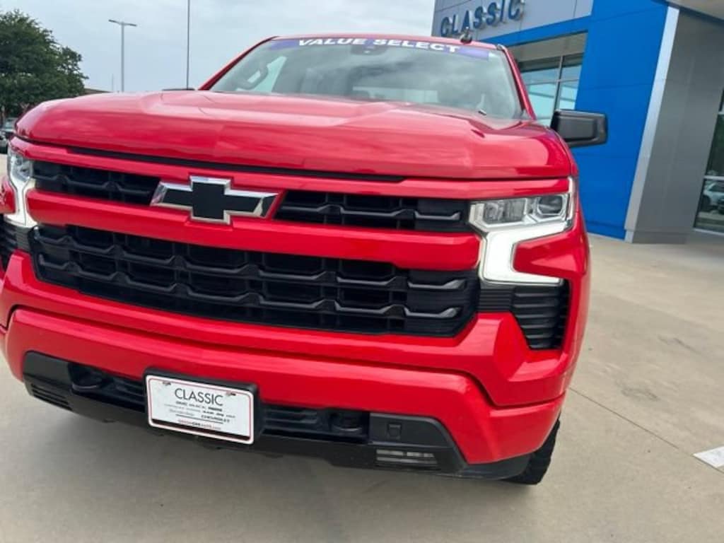 Used 2023 Chevrolet Silverado 1500 RST Truck Crew Cab