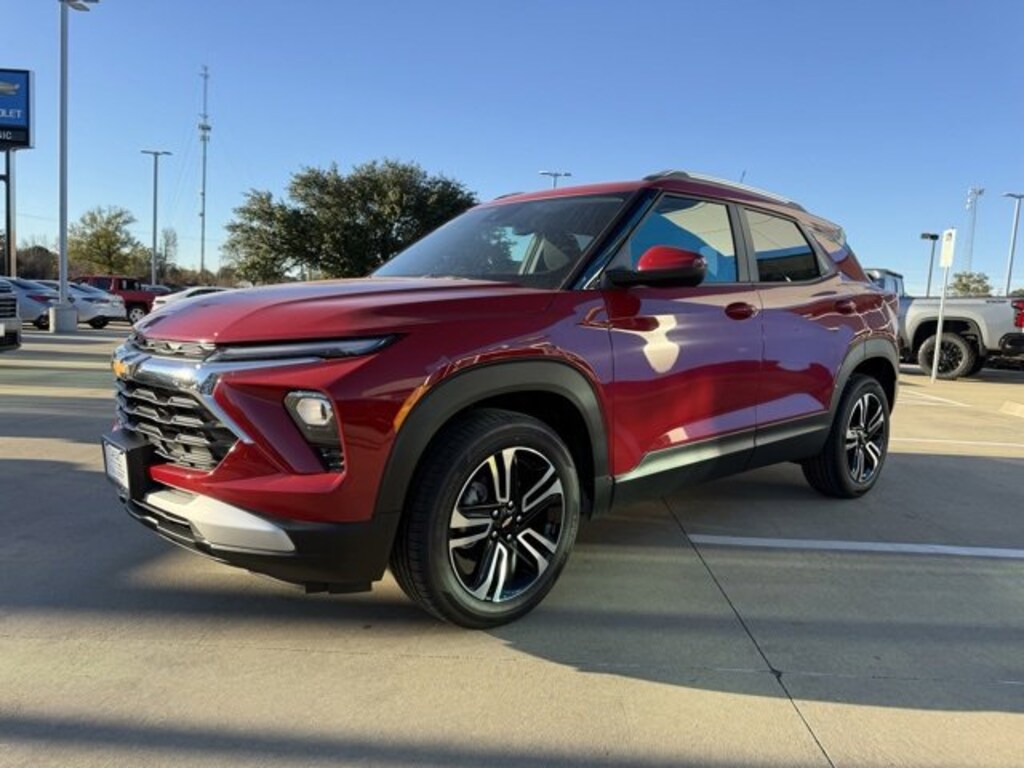 New 2026 Chevrolet Trailblazer LT SUV
