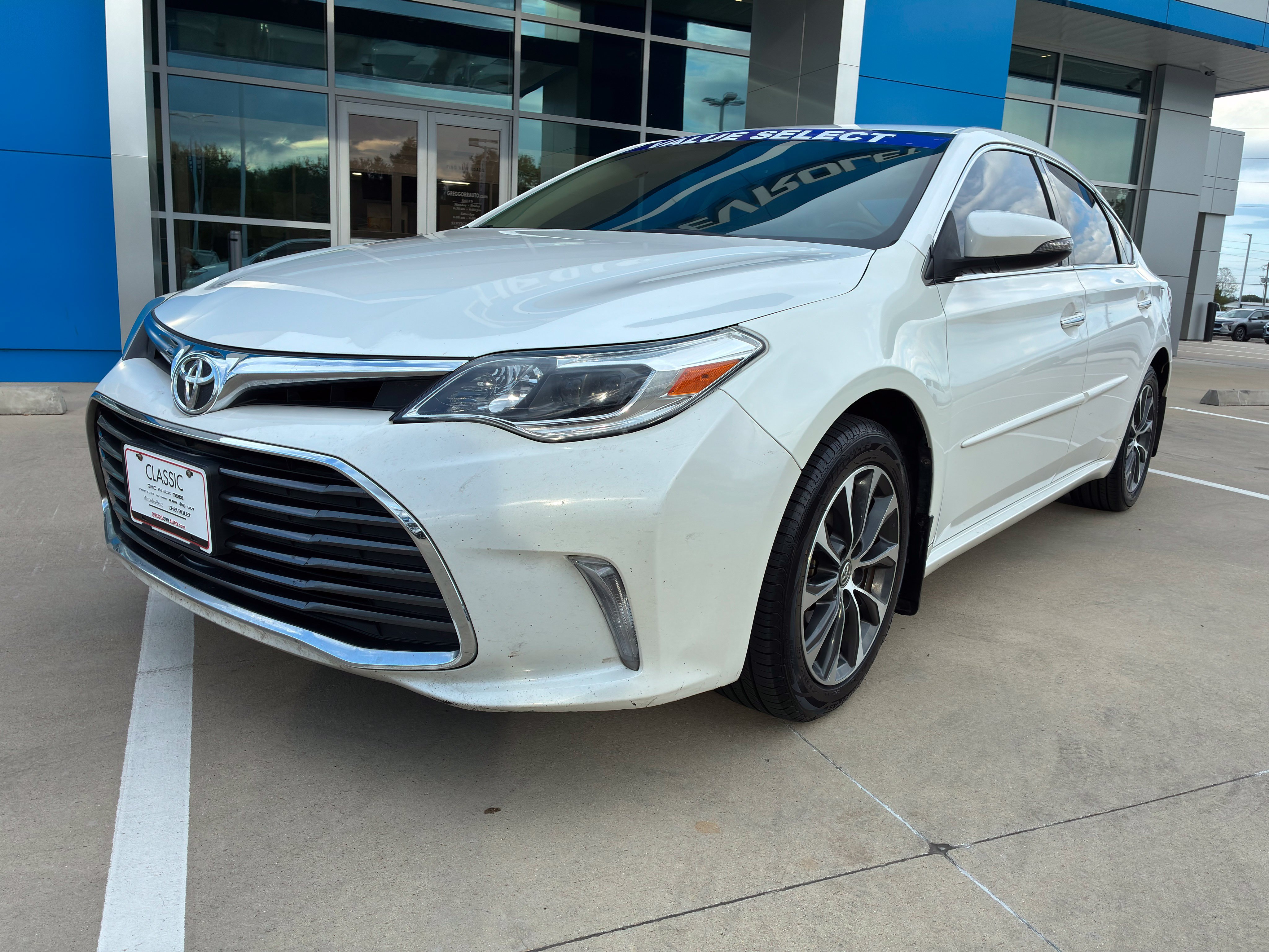 2016 Toyota Avalon XLE Premium