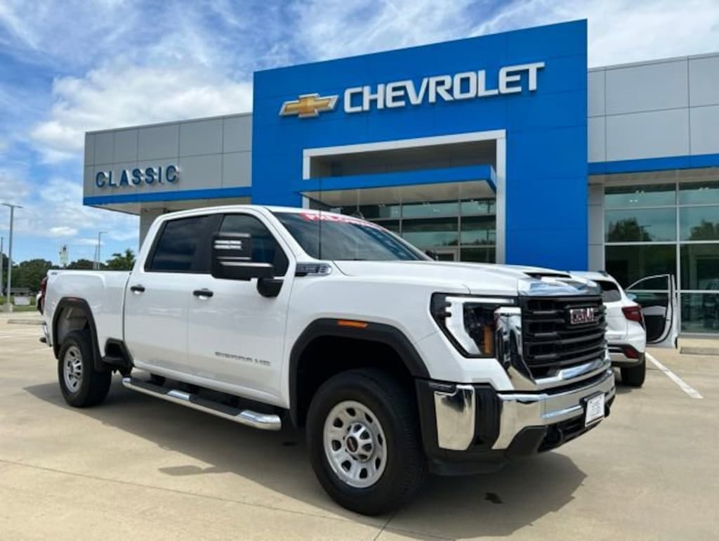 Used 2024 GMC Sierra 2500 HD Pro Truck Crew Cab