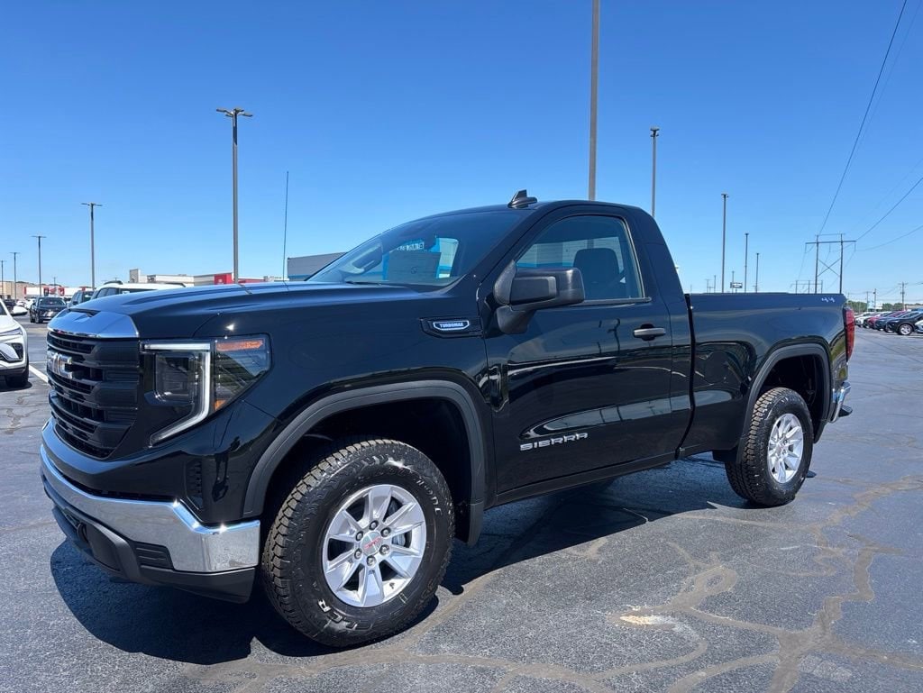 2026 GMC Sierra 4WD Regular Cab Standard Box Pro's photo