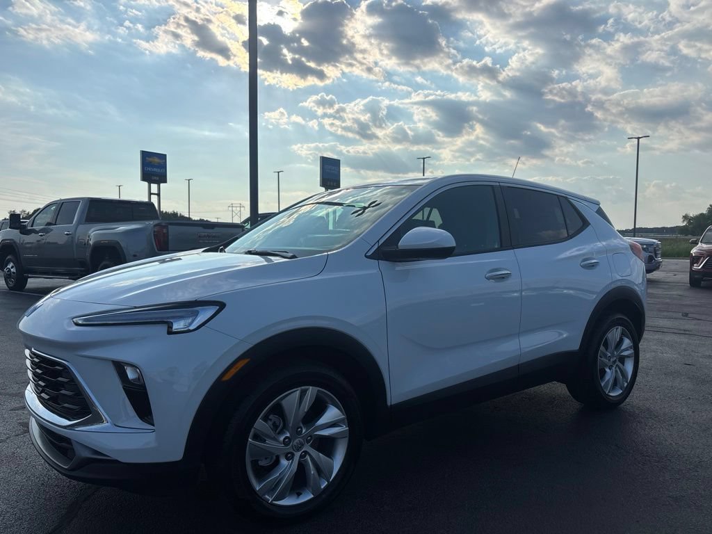 New 2026 Buick Encore GX Preferred