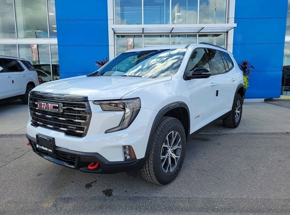 2026 GMC Acadia's photo