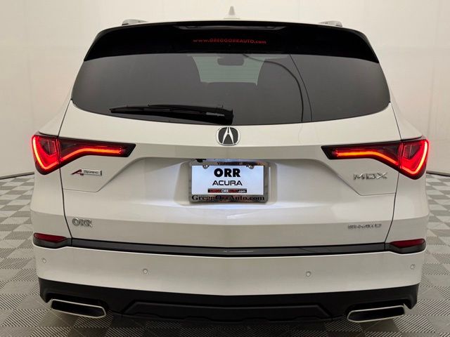 2026 Acura MDX A-Spec w/Advance Package - Photo 10